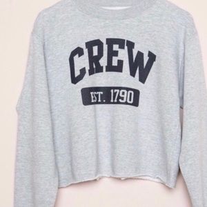 Brandy Melville crew sweatshirt